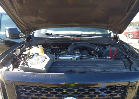 2018 Nissan Titan Xd Sv Diesel from USA, damaged, VIN 1N6BA1F46JN520520